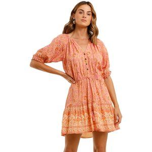 ** NWT ** SPELL Sundown Playdress - Apricot